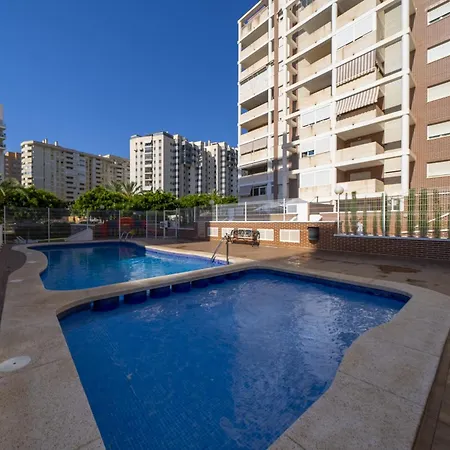 Apartment Piso Acogedor En Bulevar Villajoyosa