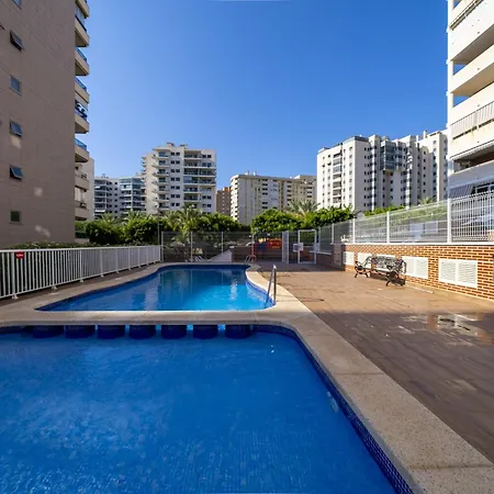 Piso Acogedor En Bulevar Villajoyosa