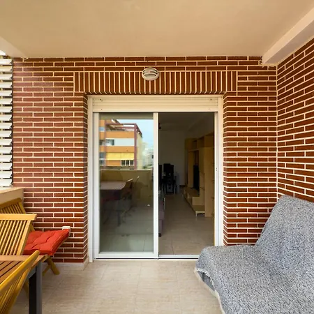 Piso Acogedor En Bulevar * Villajoyosa