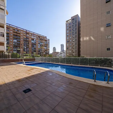 Piso Acogedor En Villajoyosa Bulevar דירה