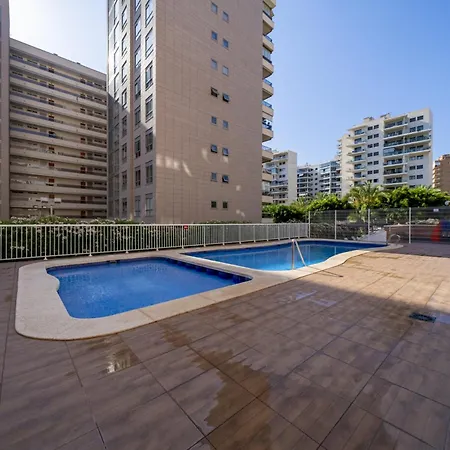 Piso Acogedor En Villajoyosa Bulevar דירה *