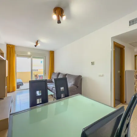 דירה Piso Acogedor En Villajoyosa Bulevar קאלה דה פינסטראט