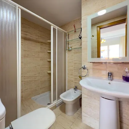 Piso Acogedor En Villajoyosa Bulevar דירה